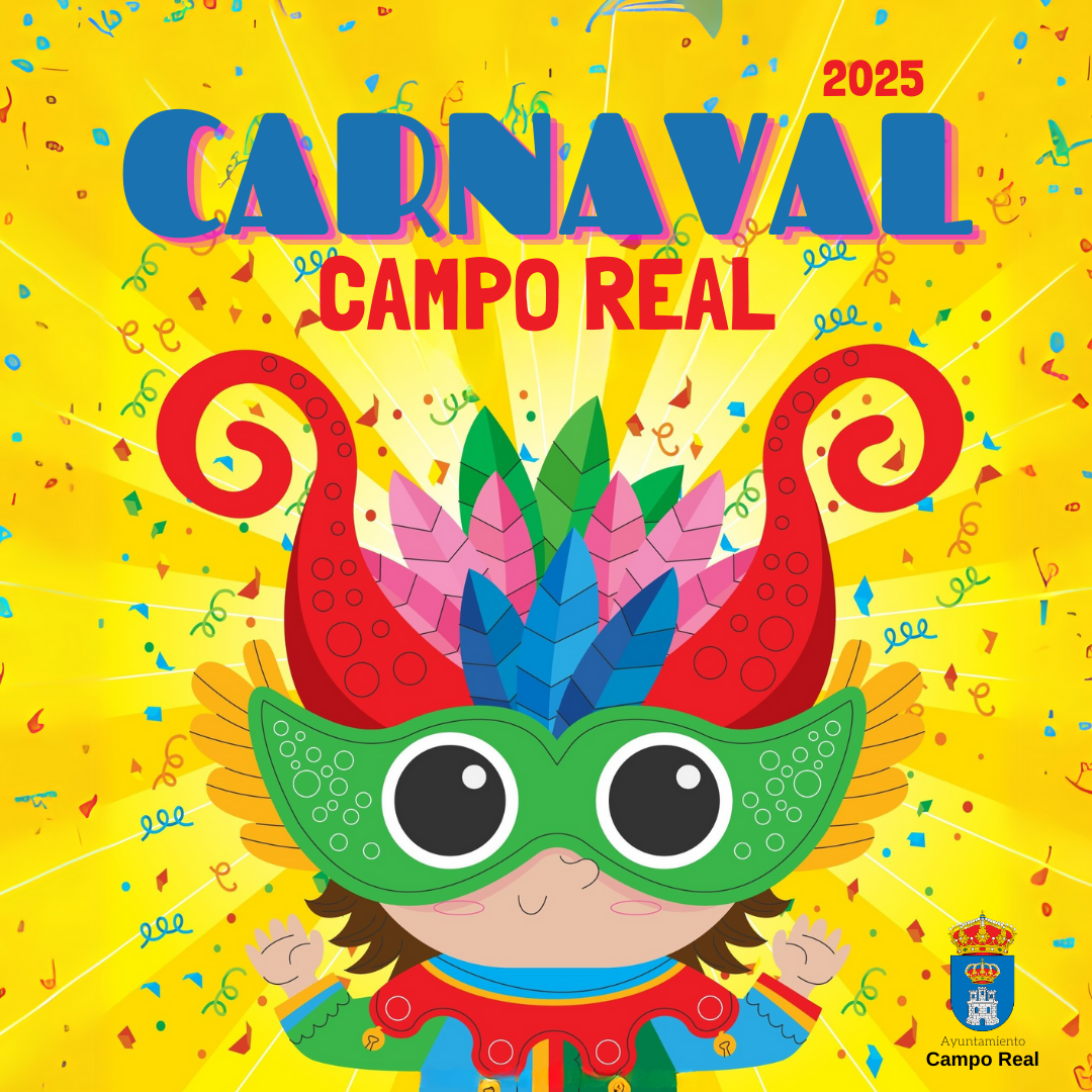 Carnaval de Campo Real 2025