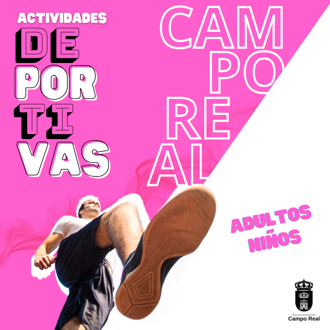 actividades deportivas web Post de Instagram