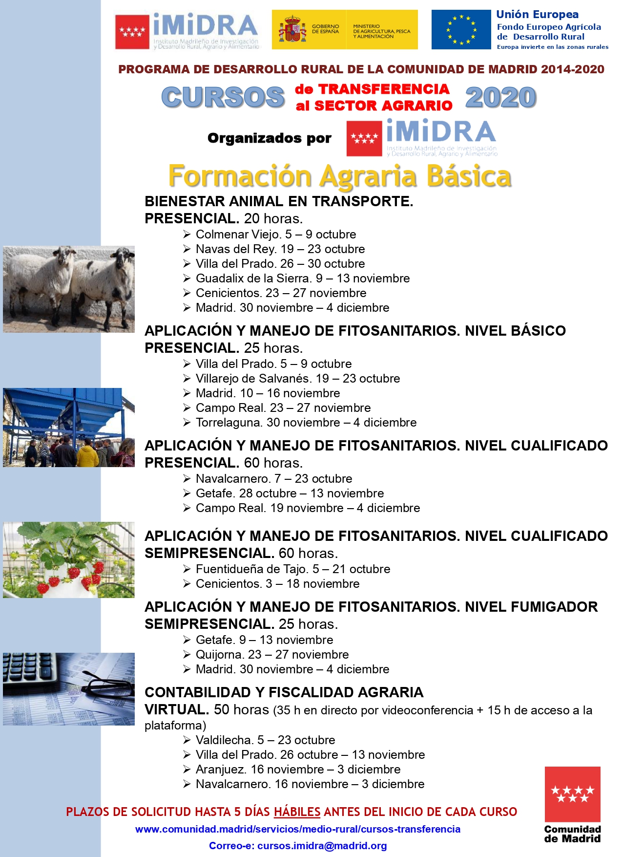 Cartel cursos formacion agraria basica IMIDRA 2020 page 0001