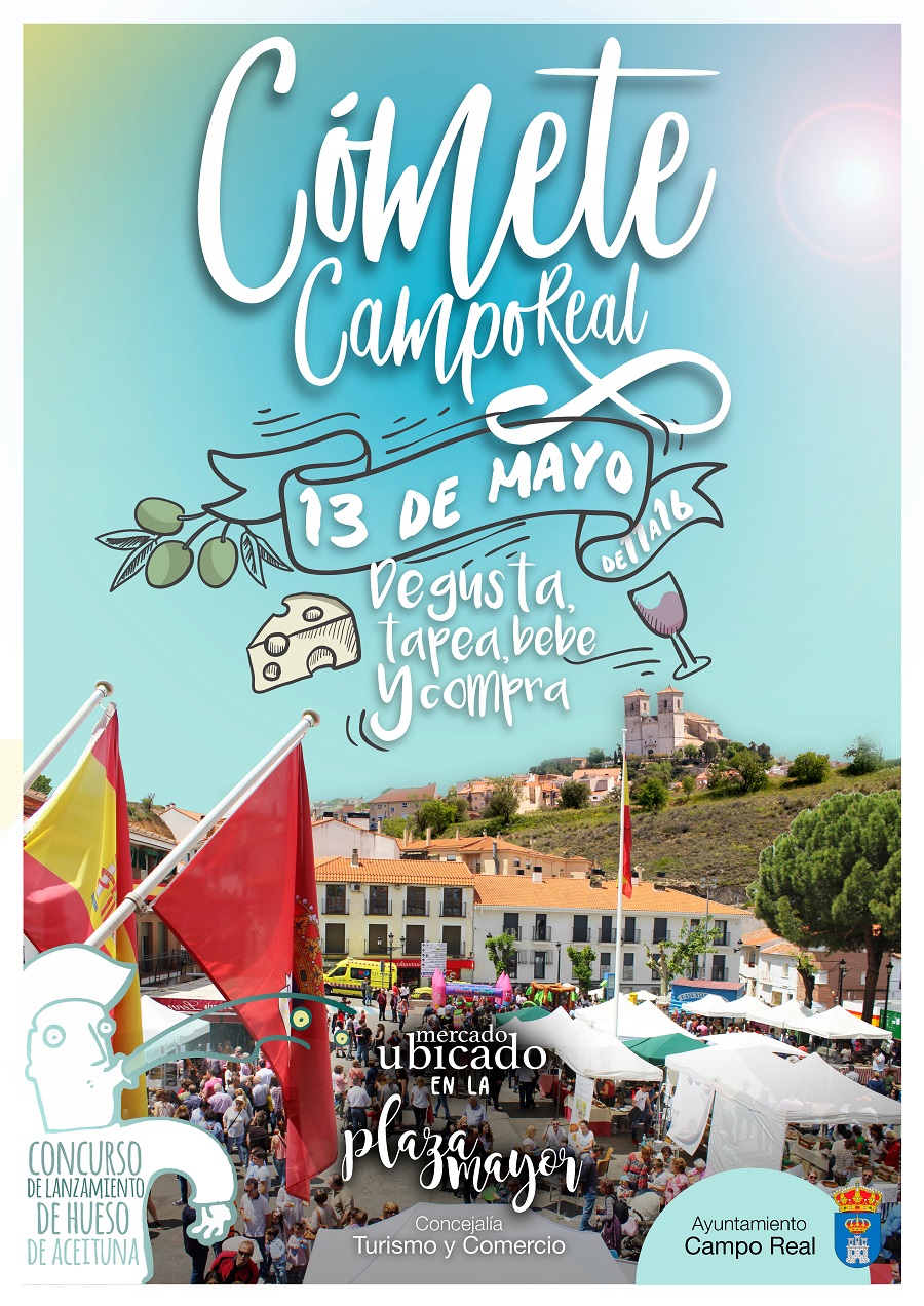 Comete Campo Real2018 cartel