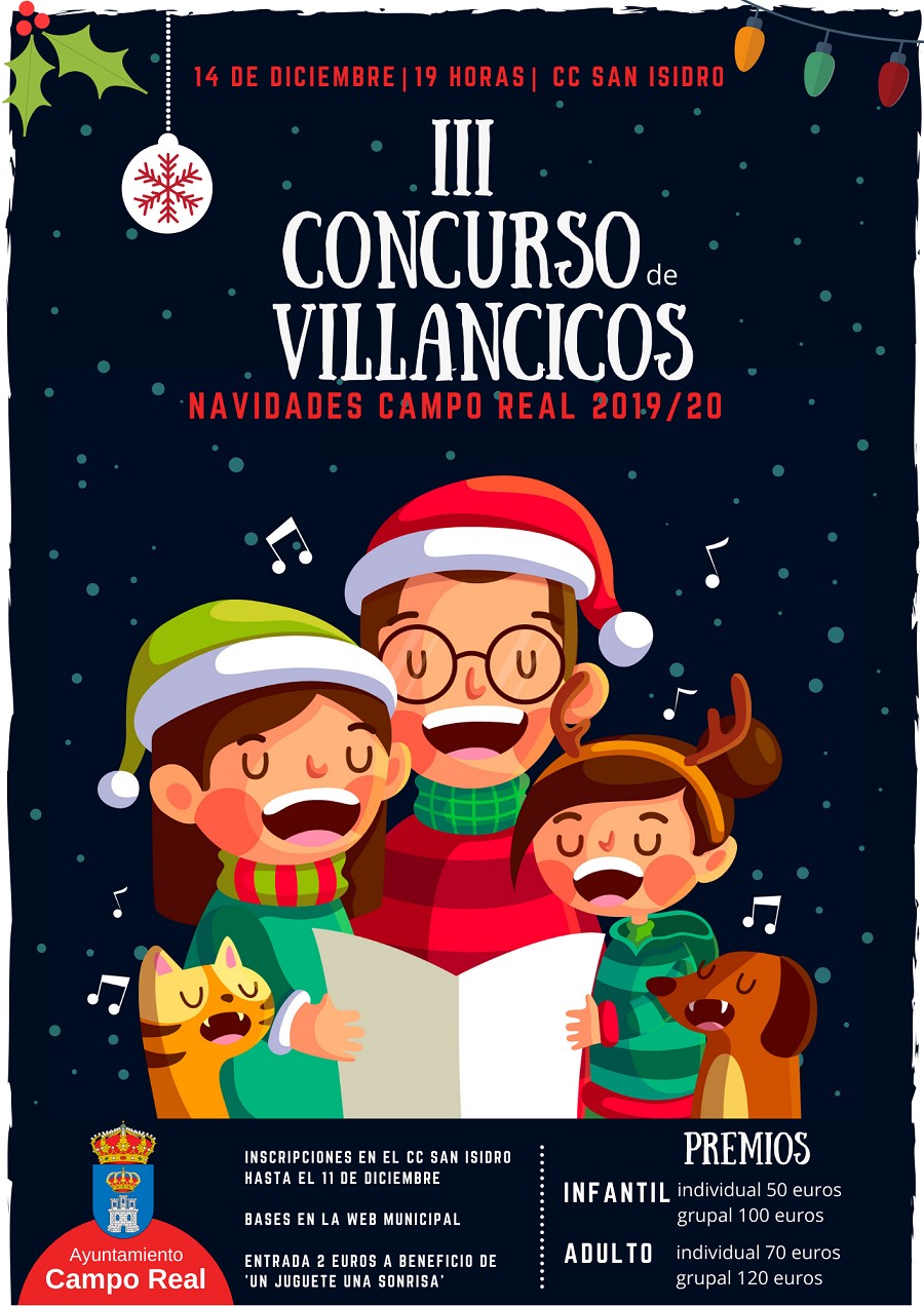 III CONCURSO DE VILLANCICOS