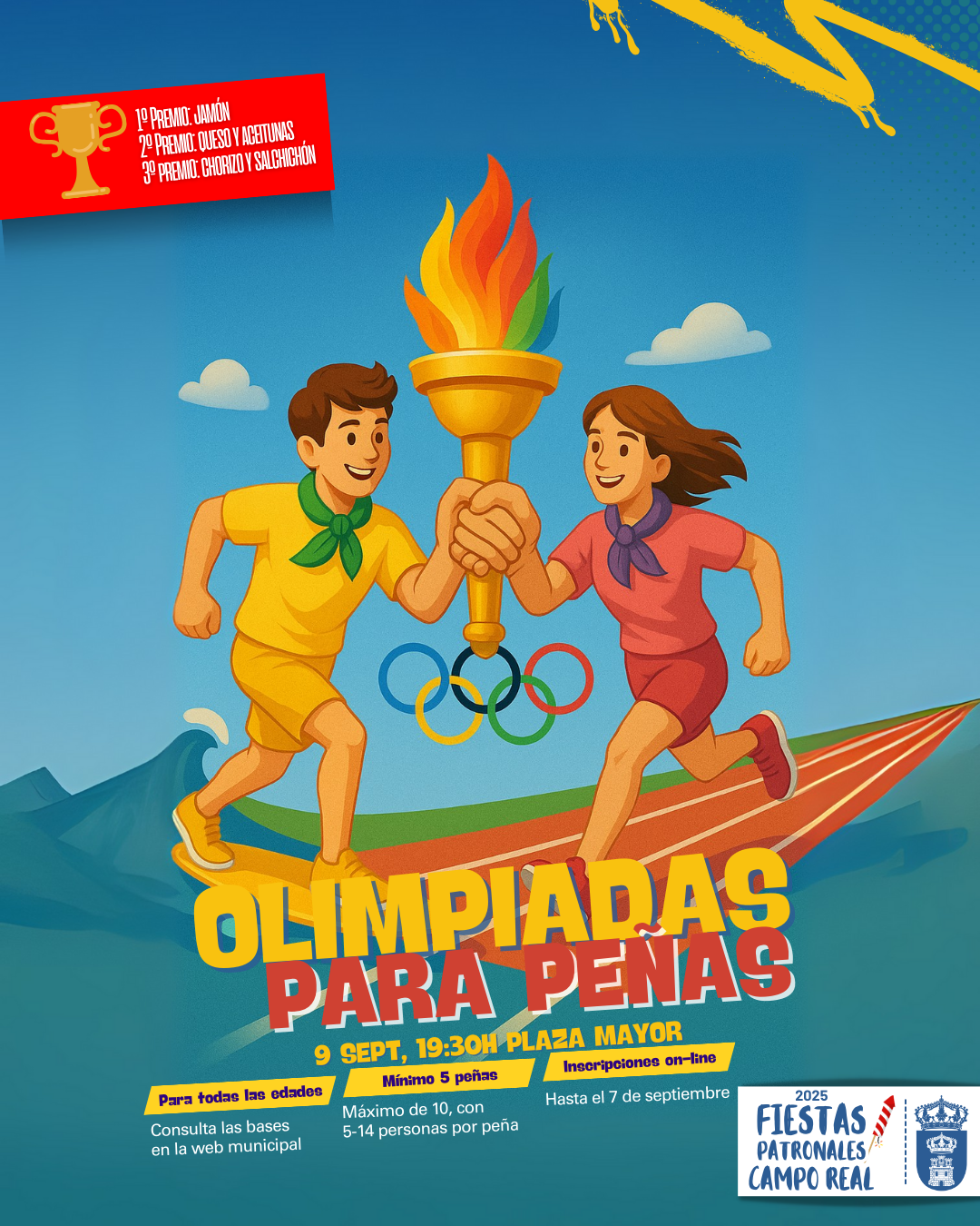 Olimpiadas para peñas 2025