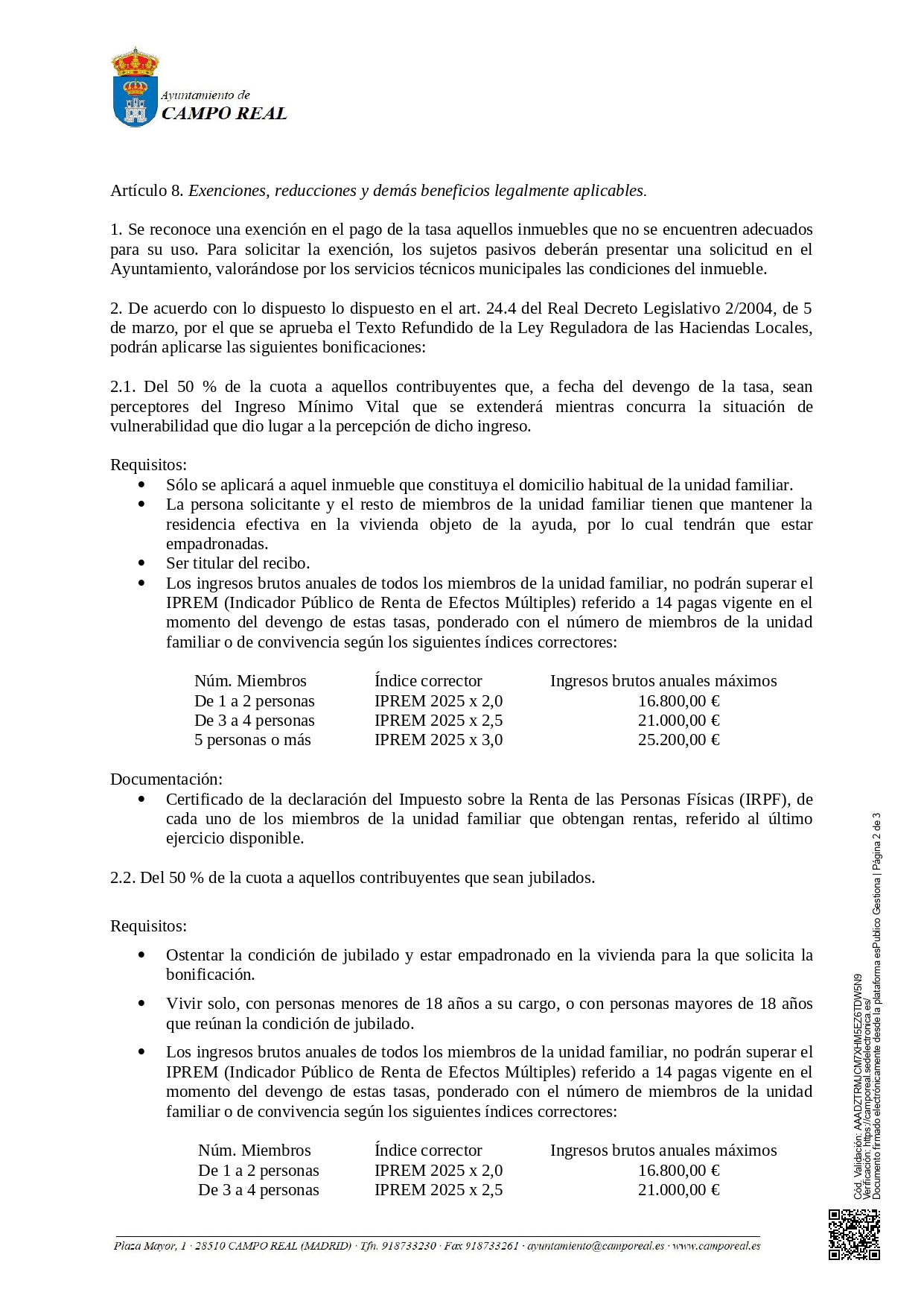 Proyecto de modificación de ordenanza page 0002