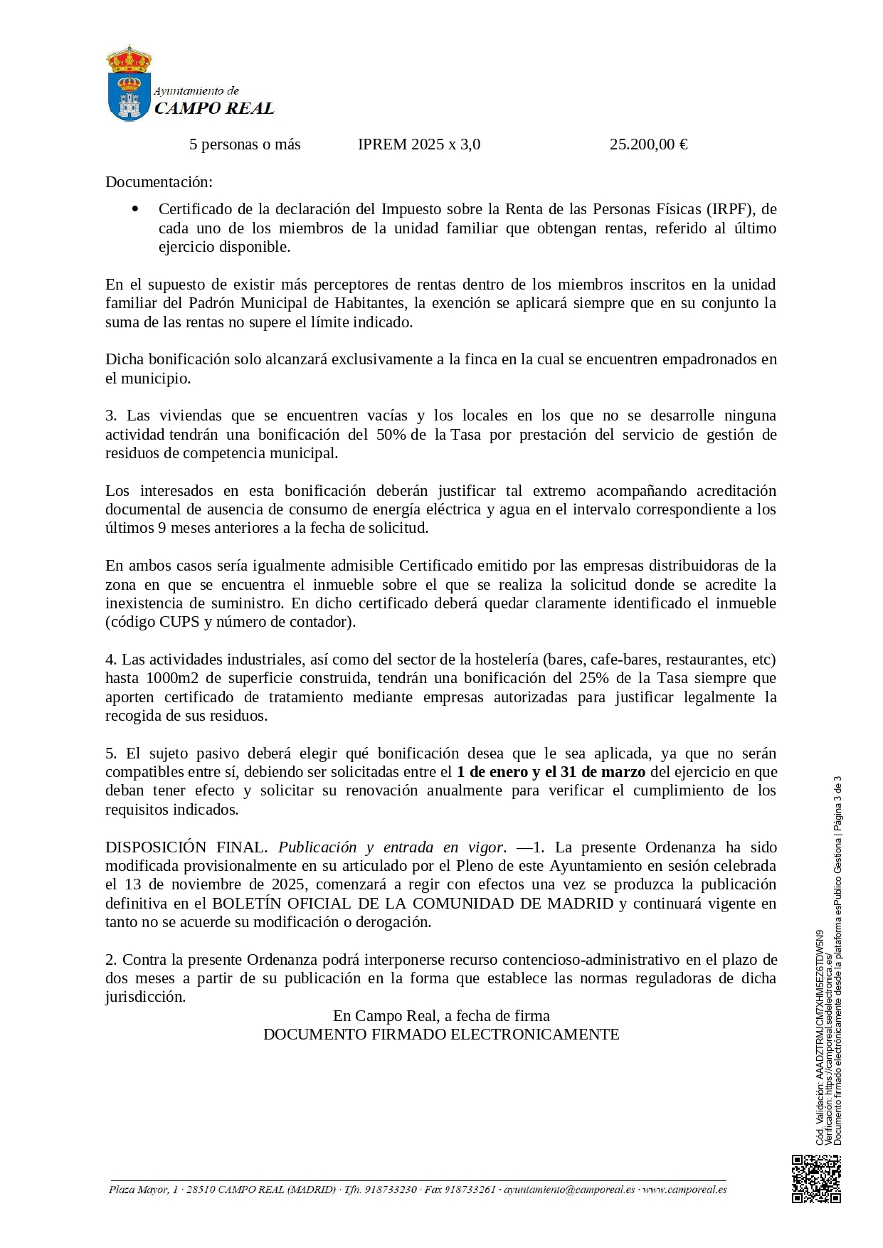 Proyecto de modificación de ordenanza page 0003