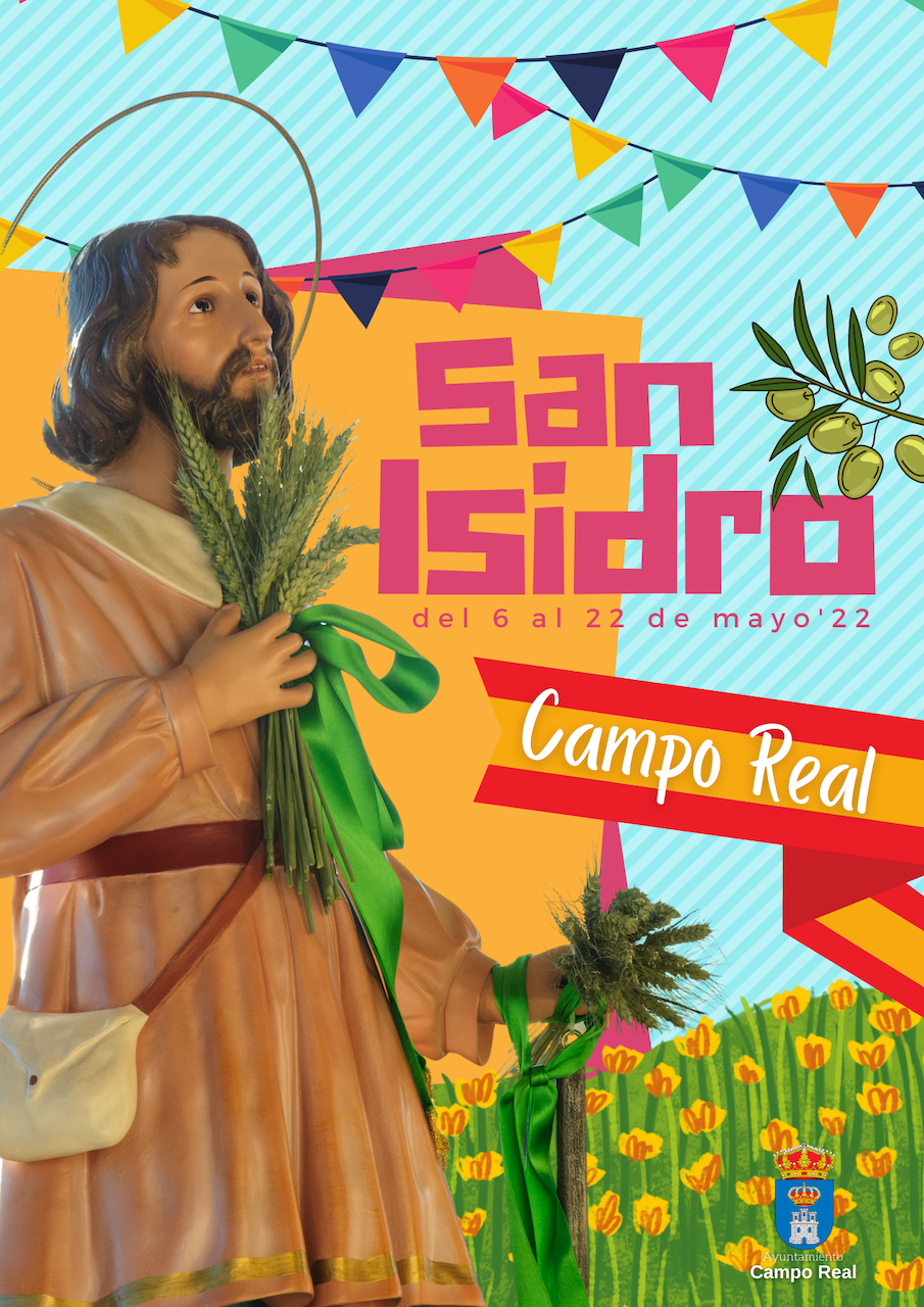 Fiestas de San Isidro 2022 en Campo Real