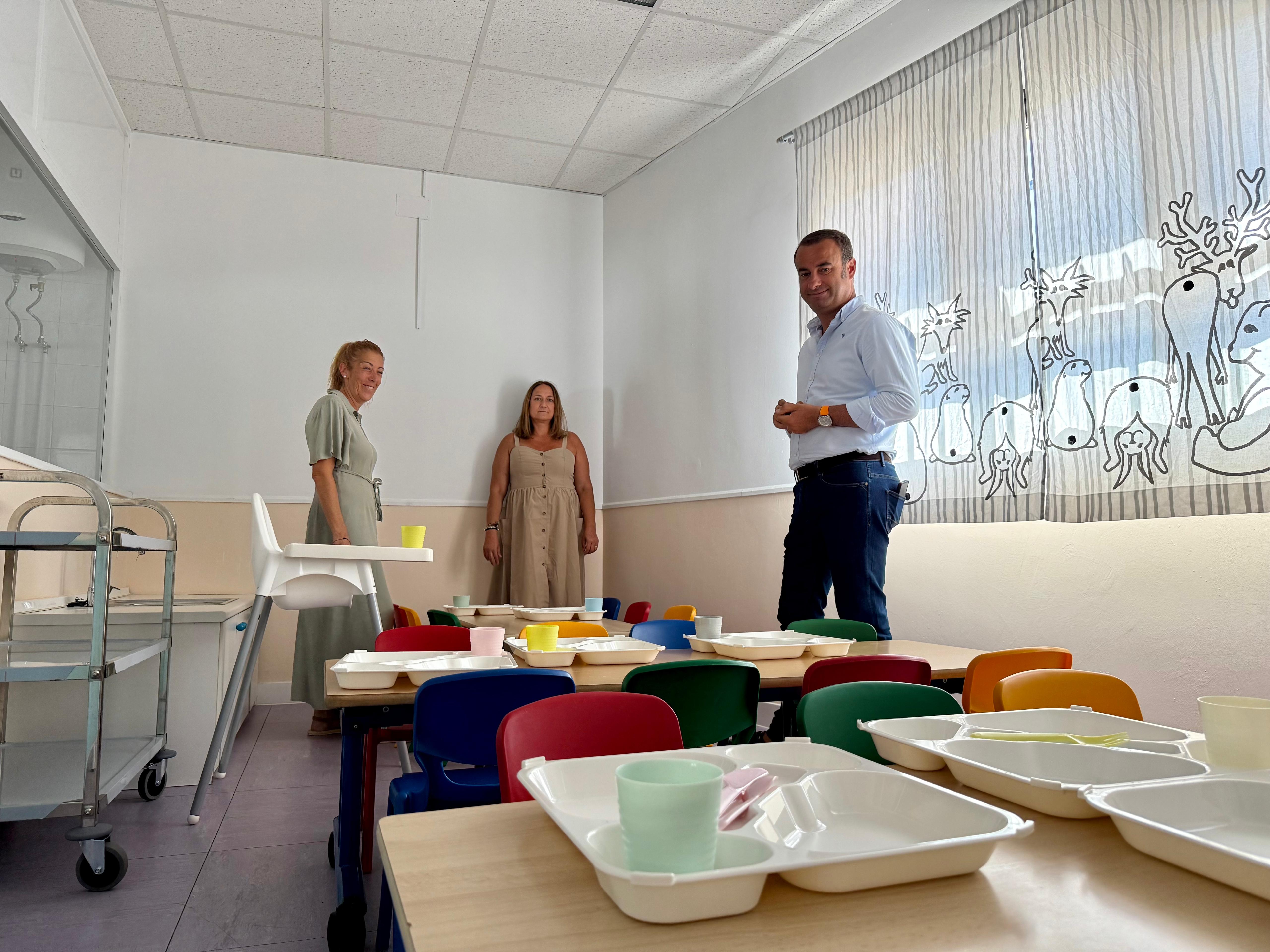 La Casa de Niños de Campo Real arranca el curso con un nuevo servicio de comedor y horario de tarde