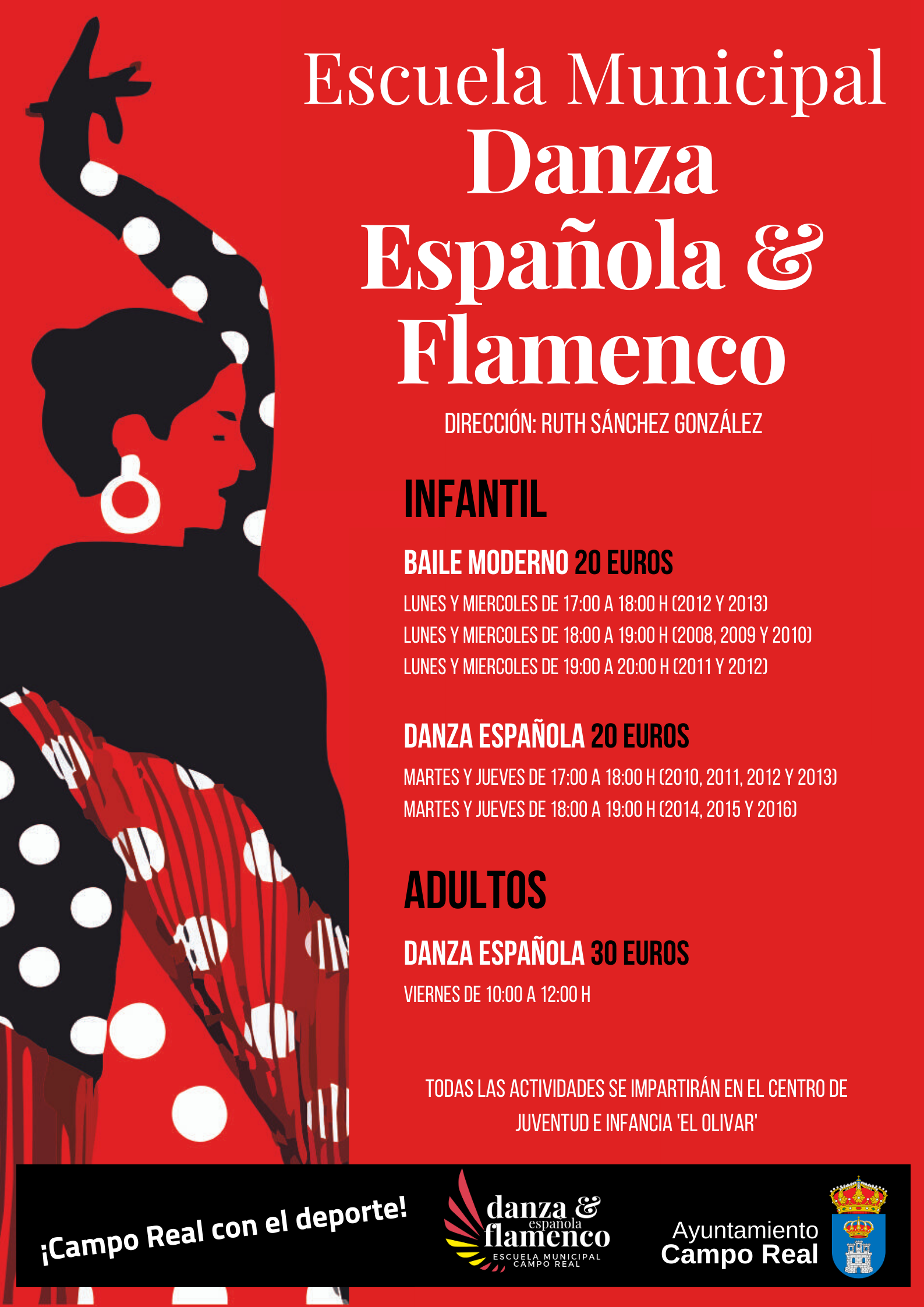 flamenco horarios 2020