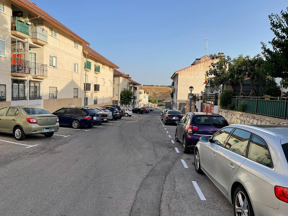 Continuamos aumentando el número de plazas de estacionamiento en Campo Real