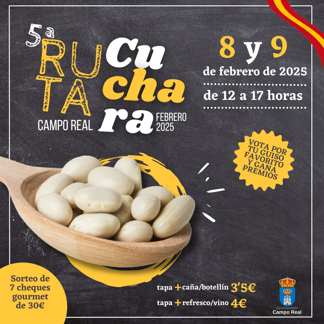 V Ruta de la Cuchara de Campo Real 2025