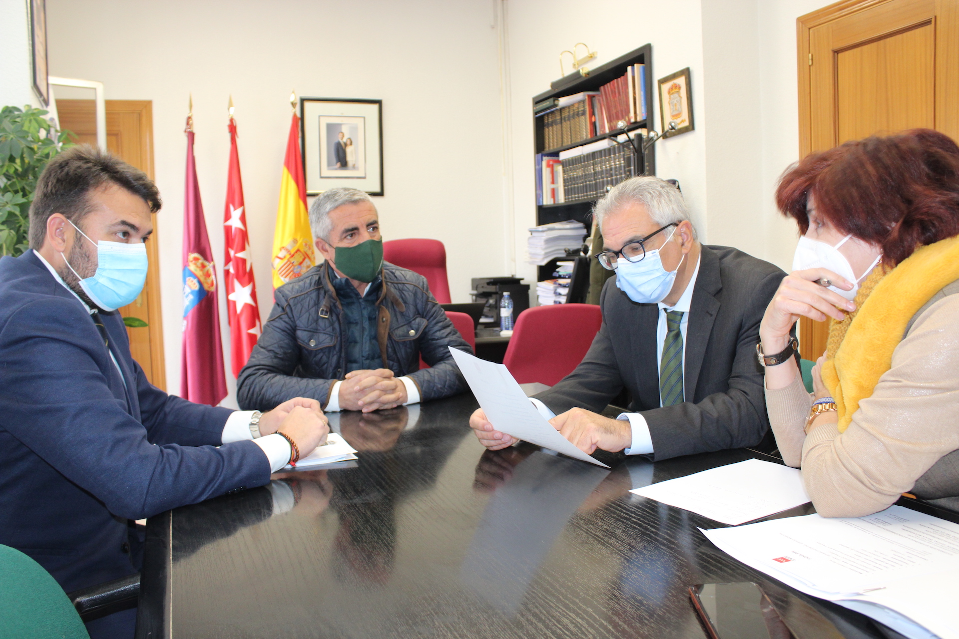 El alcalde de Campo Real solicita al consejero de Administración Local que se ejecute ya el Plan de Asfalto