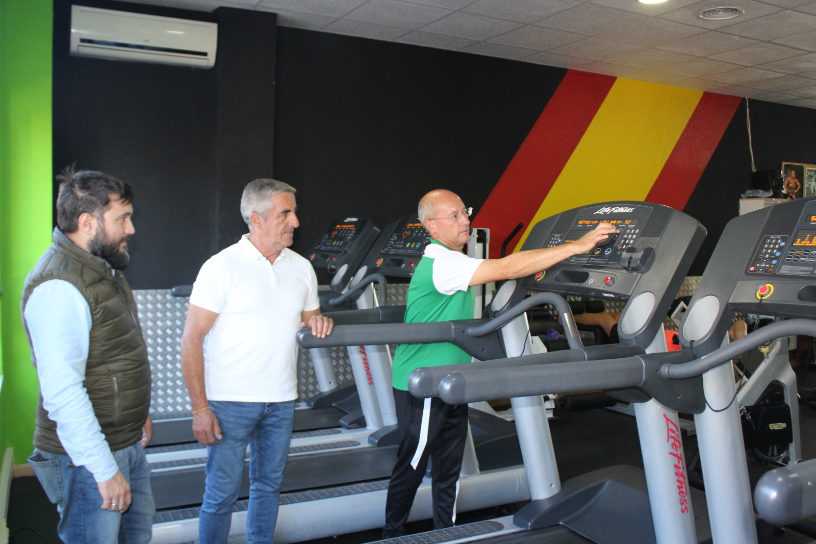 El Ayuntamiento de Campo Real ha invertido cerca de 93.000 euros en la mejora de las instalaciones deportivas