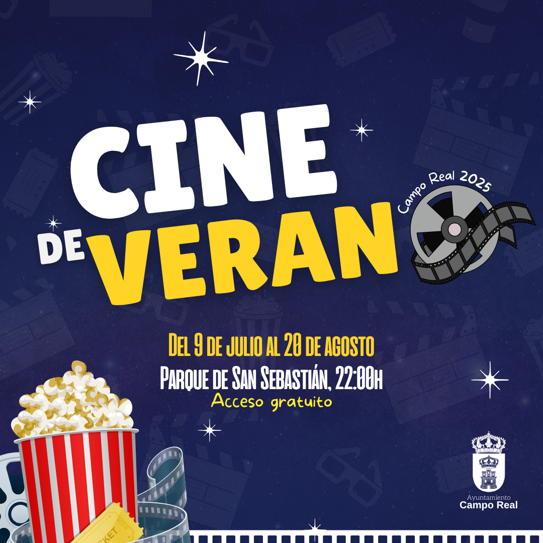 Cine de verano 2025