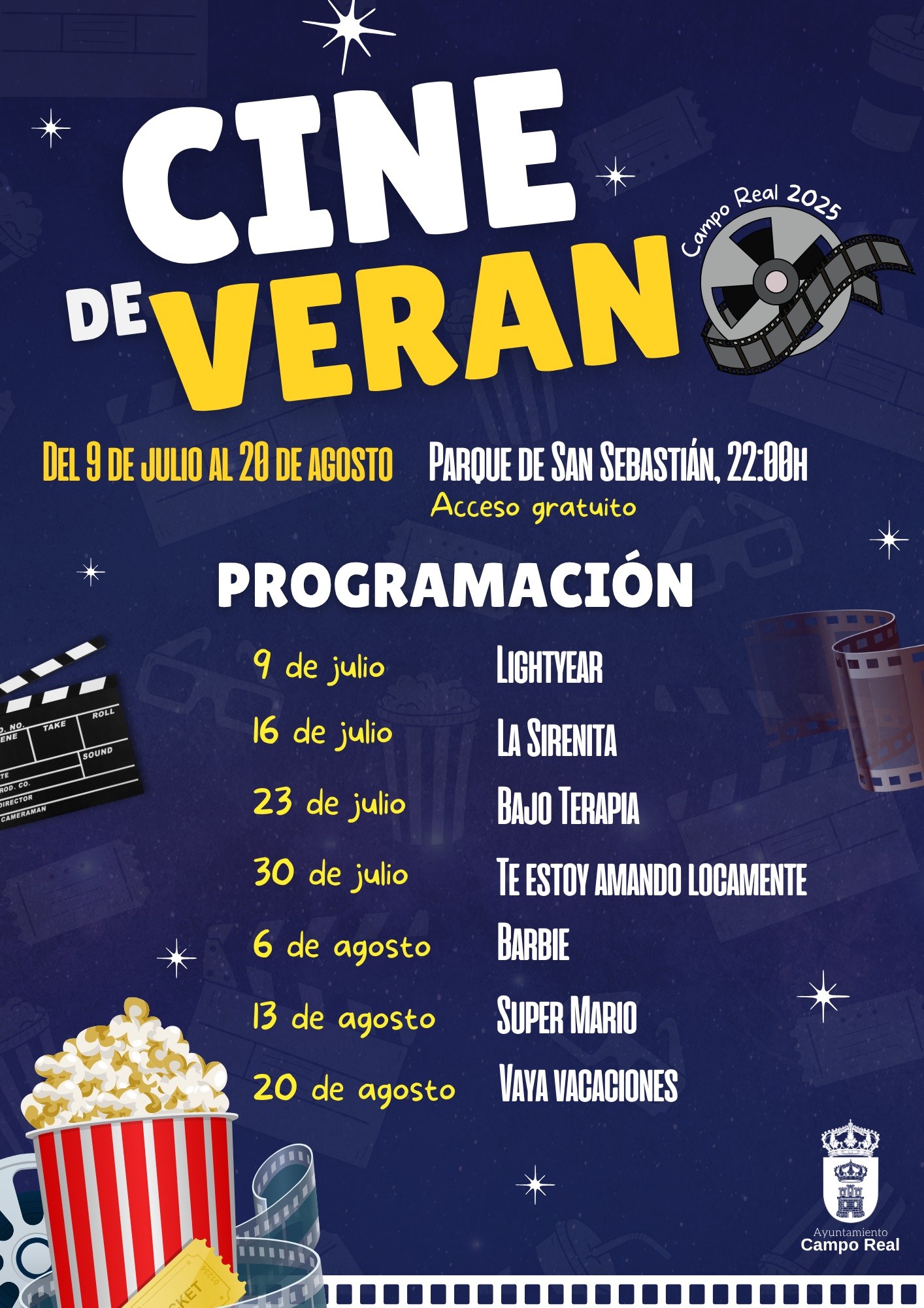 cine Cartel A3 vertical