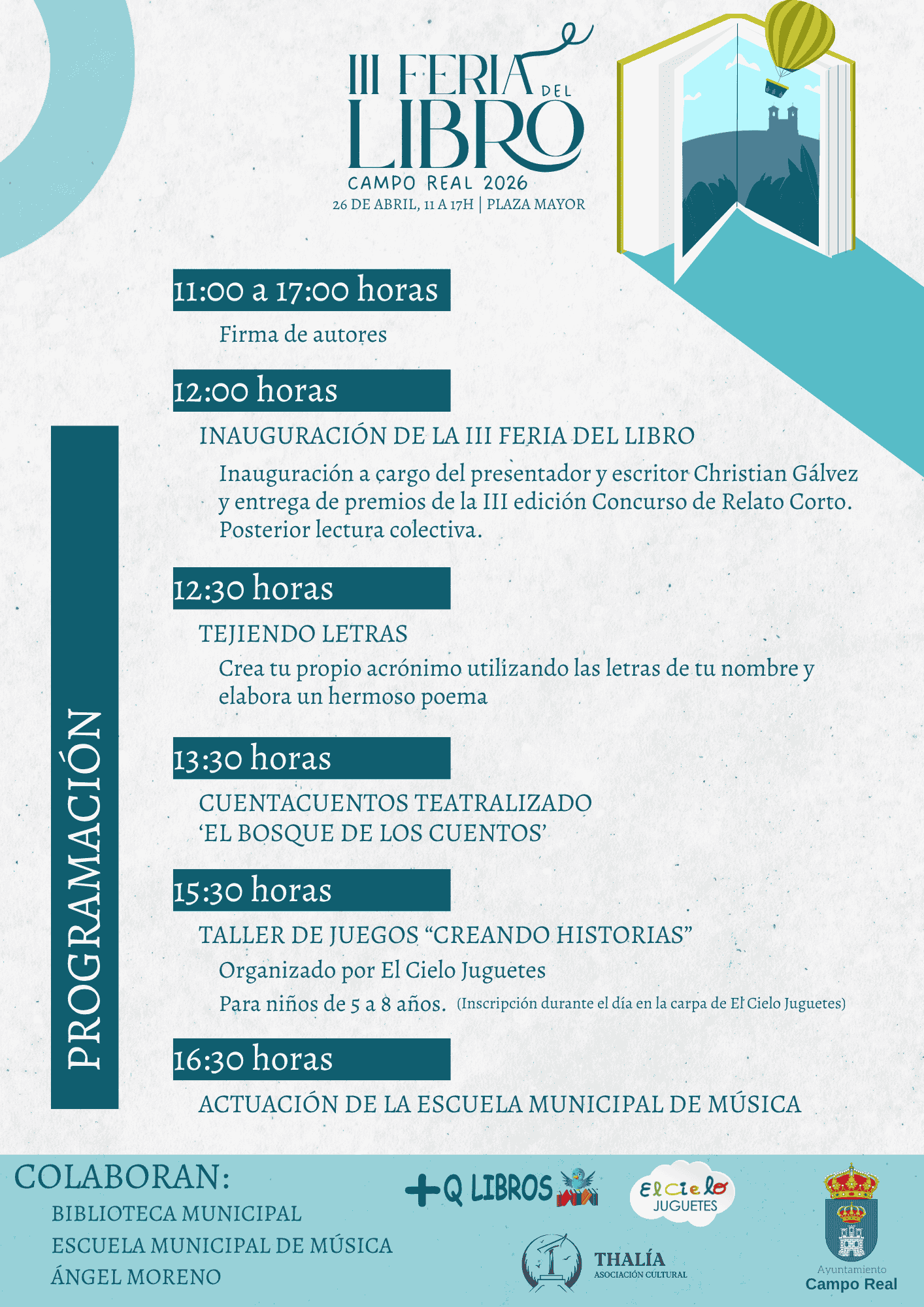 A4 feria del Libro 3 cr26 A4