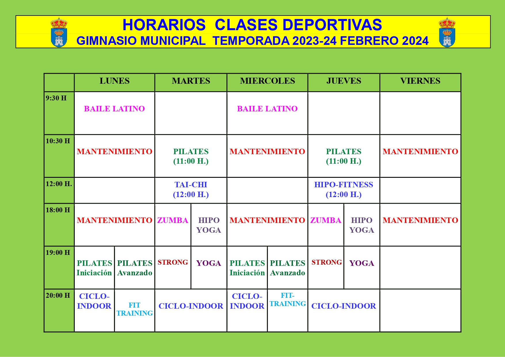 CUADRANTE CLASES DEPORTIVAS TEMPORADA 2023 24 FEBRERO 2024 page 0001