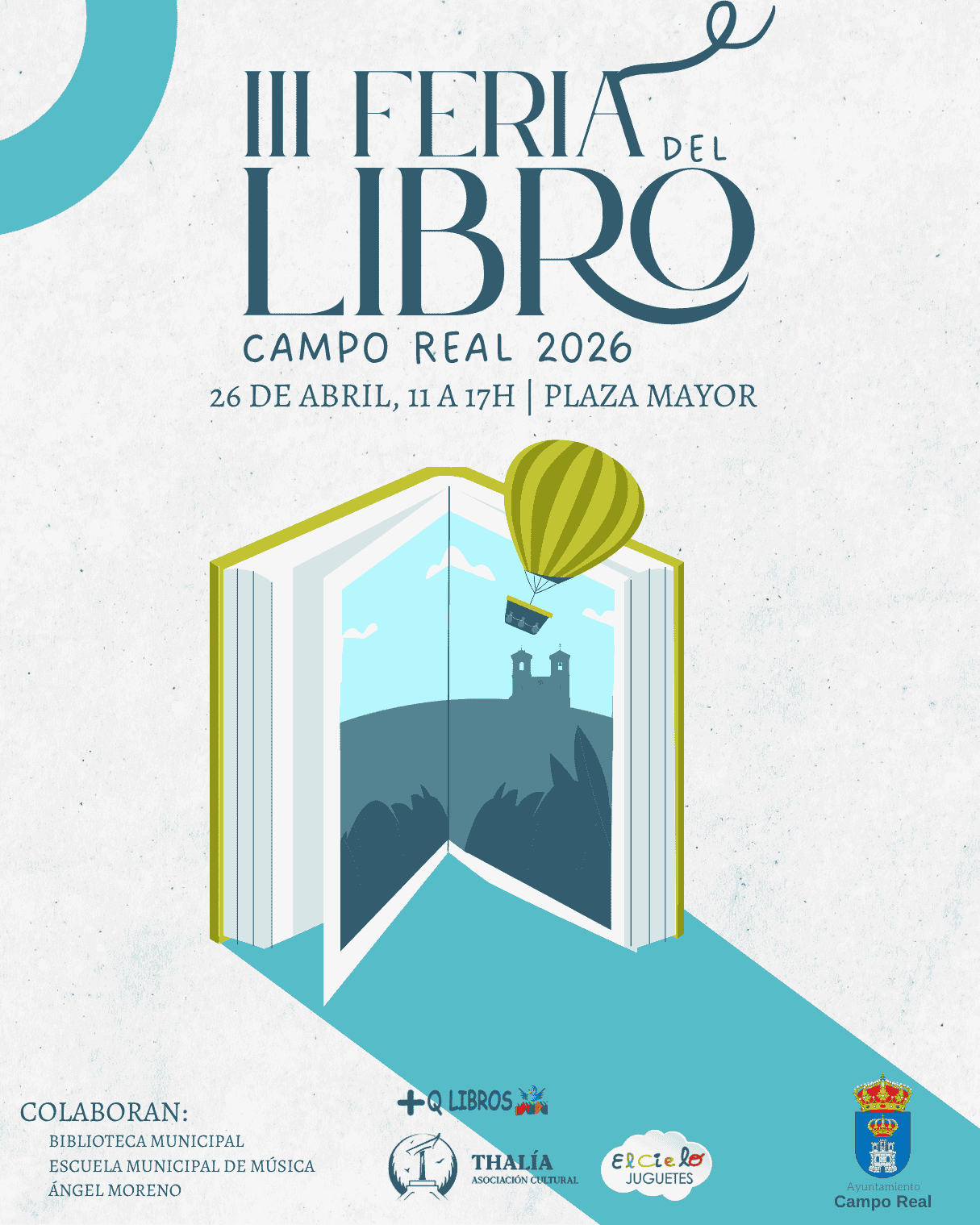 III Feria del Libro de Campo Real