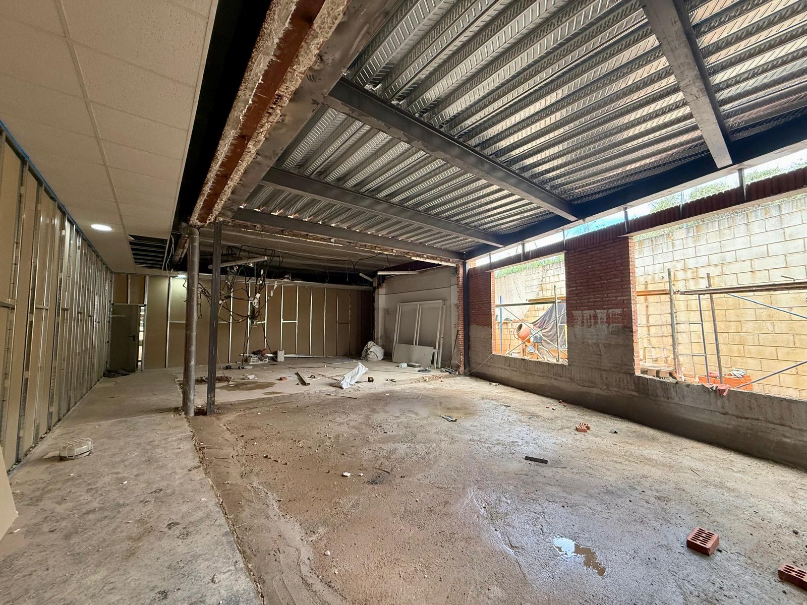 Obras gimnasio 3