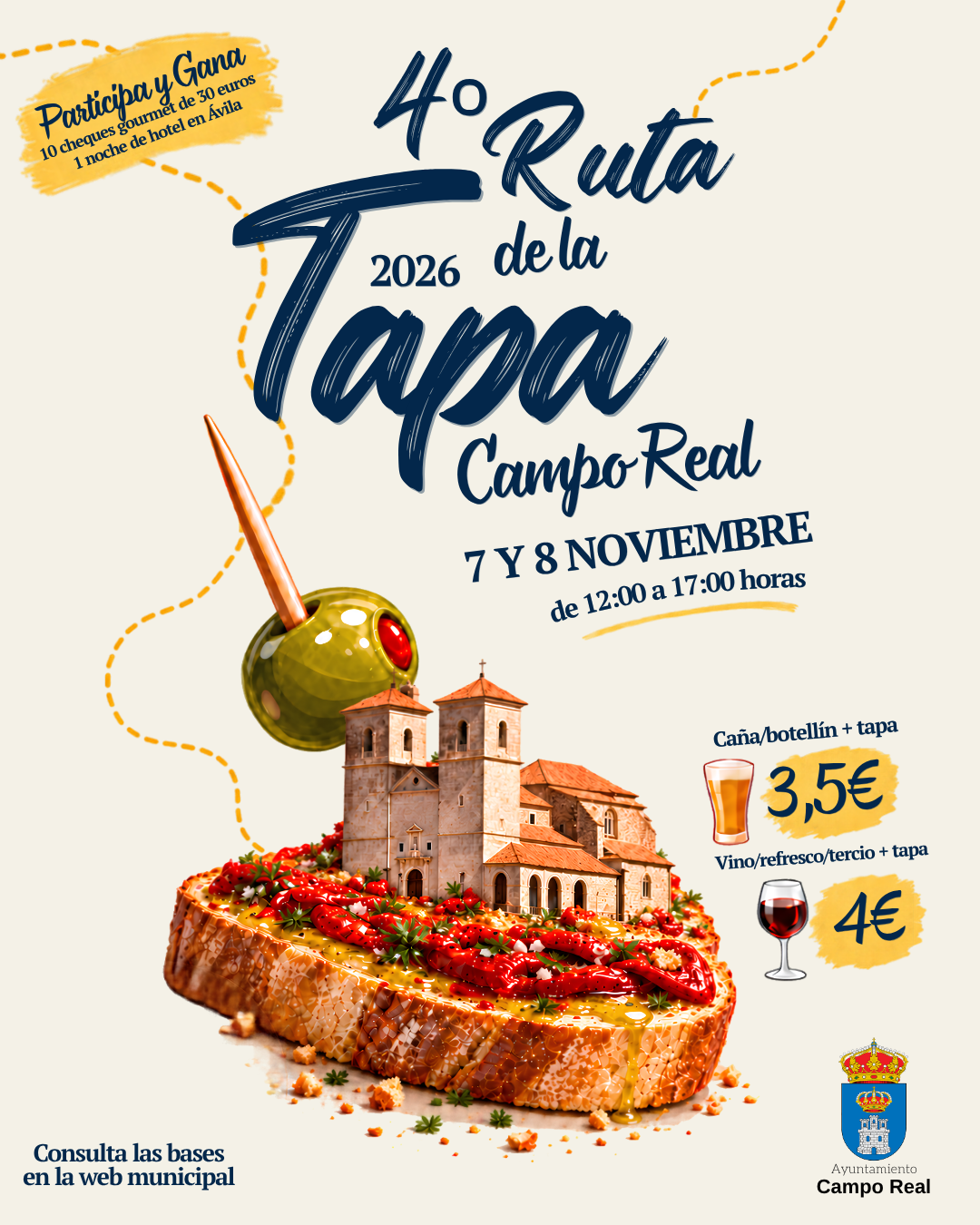 IV Ruta de la Tapa de Campo Real