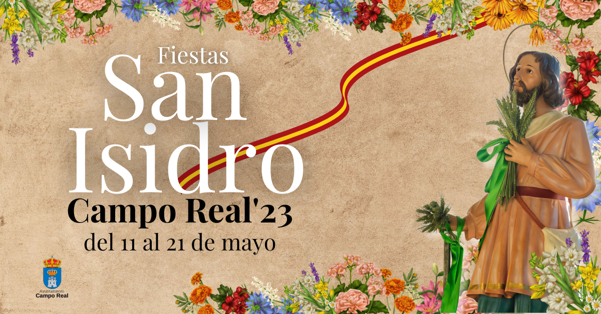 Fiestas de San Isidro 2023 en Campo Real