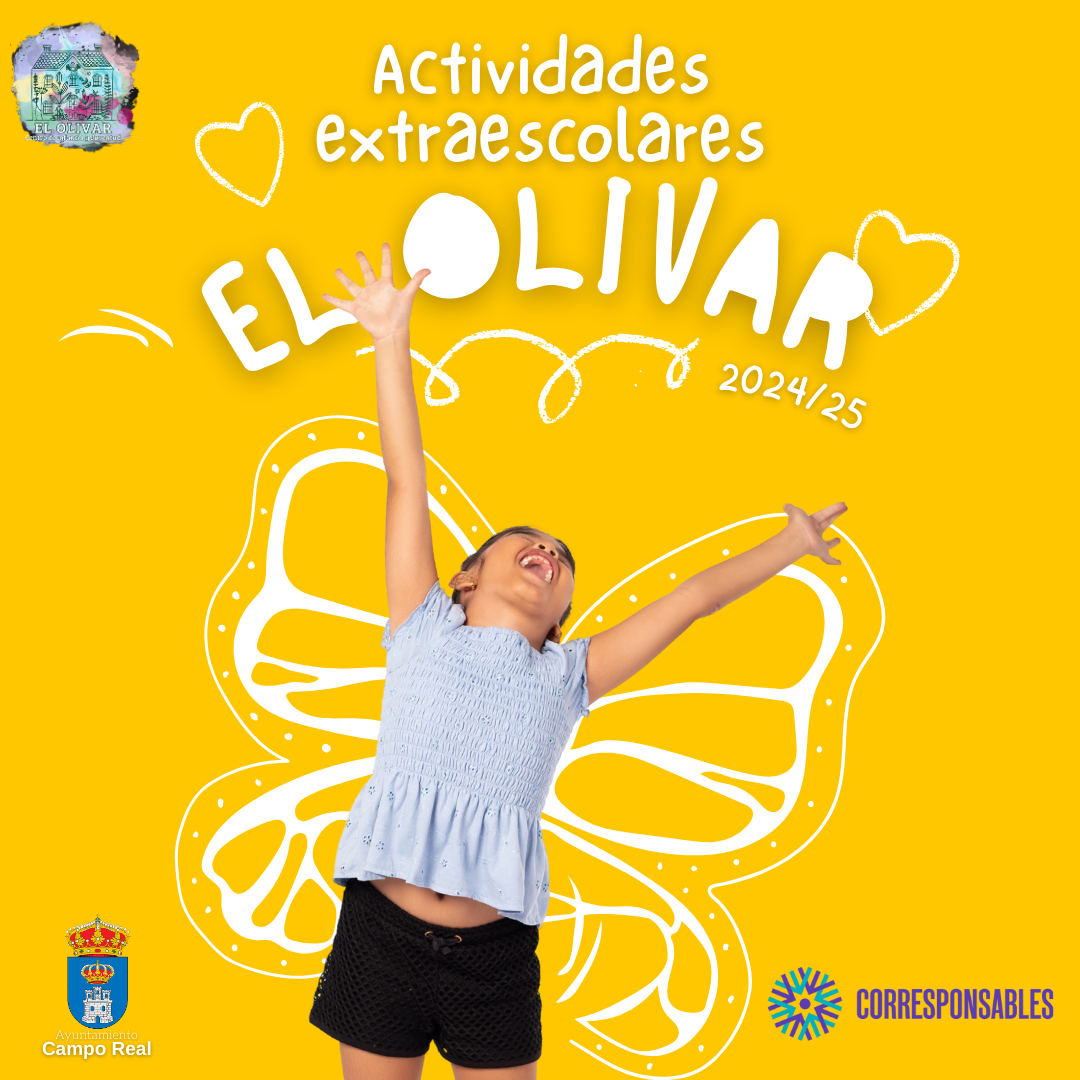 Actividades Extraescolares 'El Olivar' 2024/25