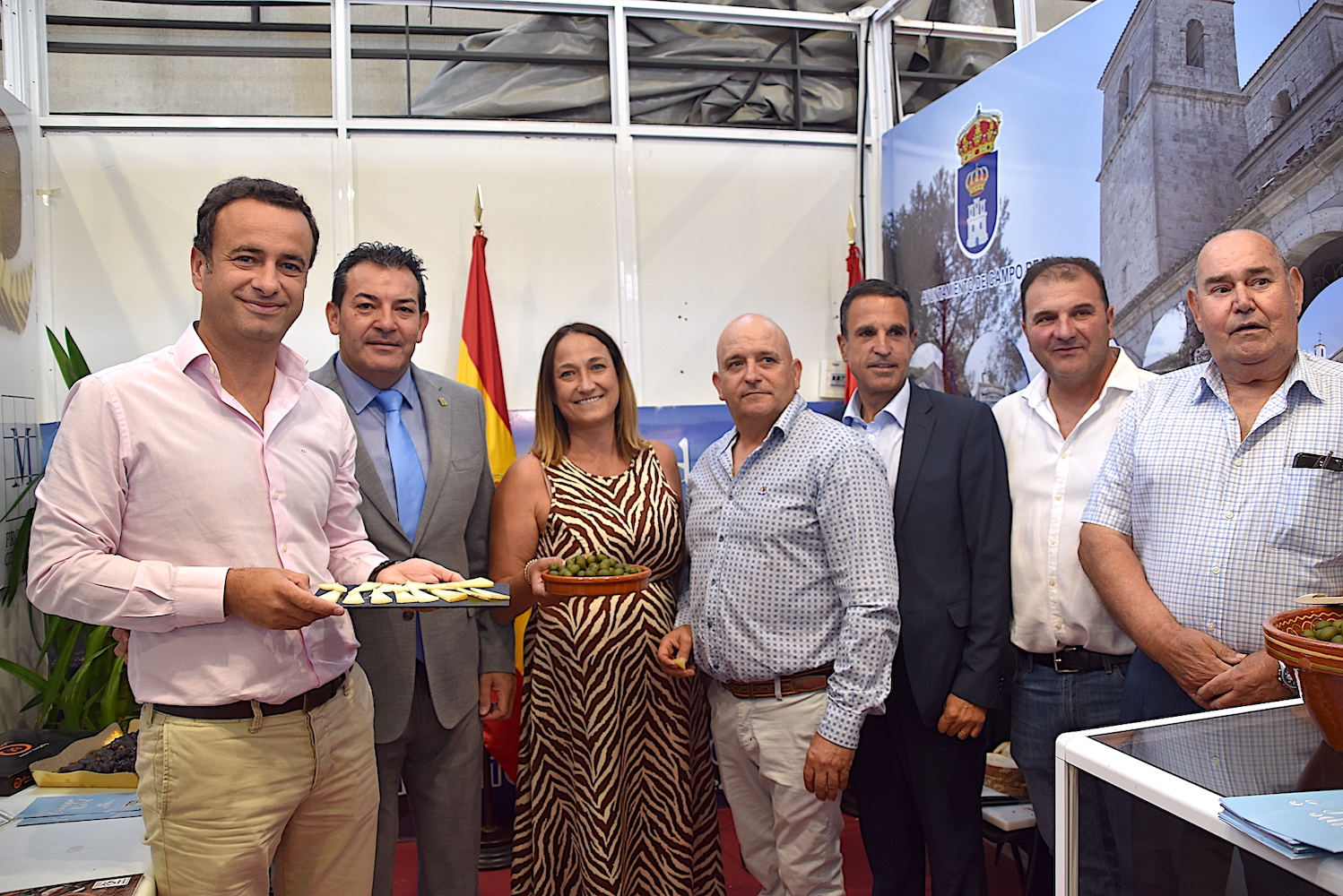 Campo Real regresa a AgroMadrid para promocionarse como uno de los referentes agroalimentarios de la región