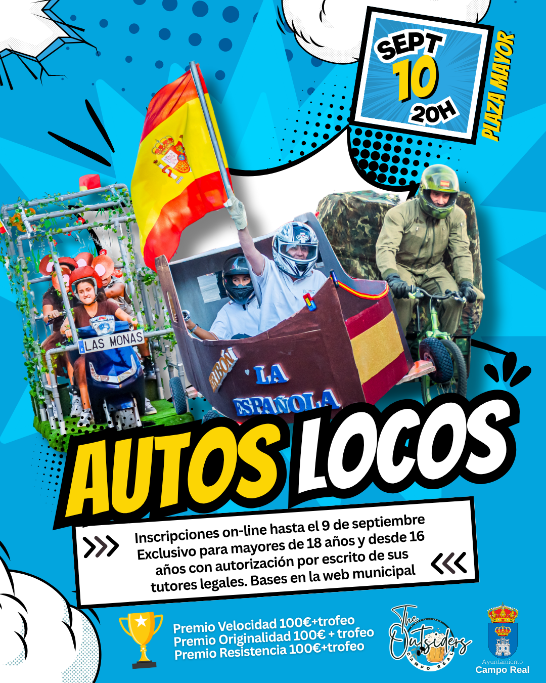 Carrera de Autos Locos 2025
