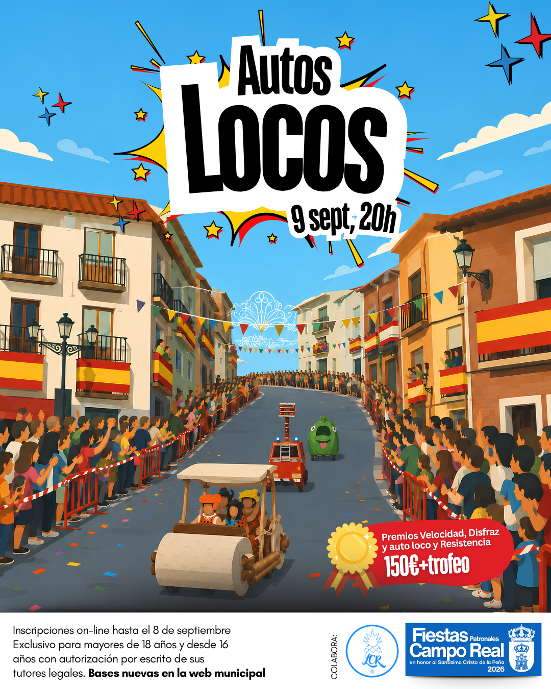 Autos Locos 2026