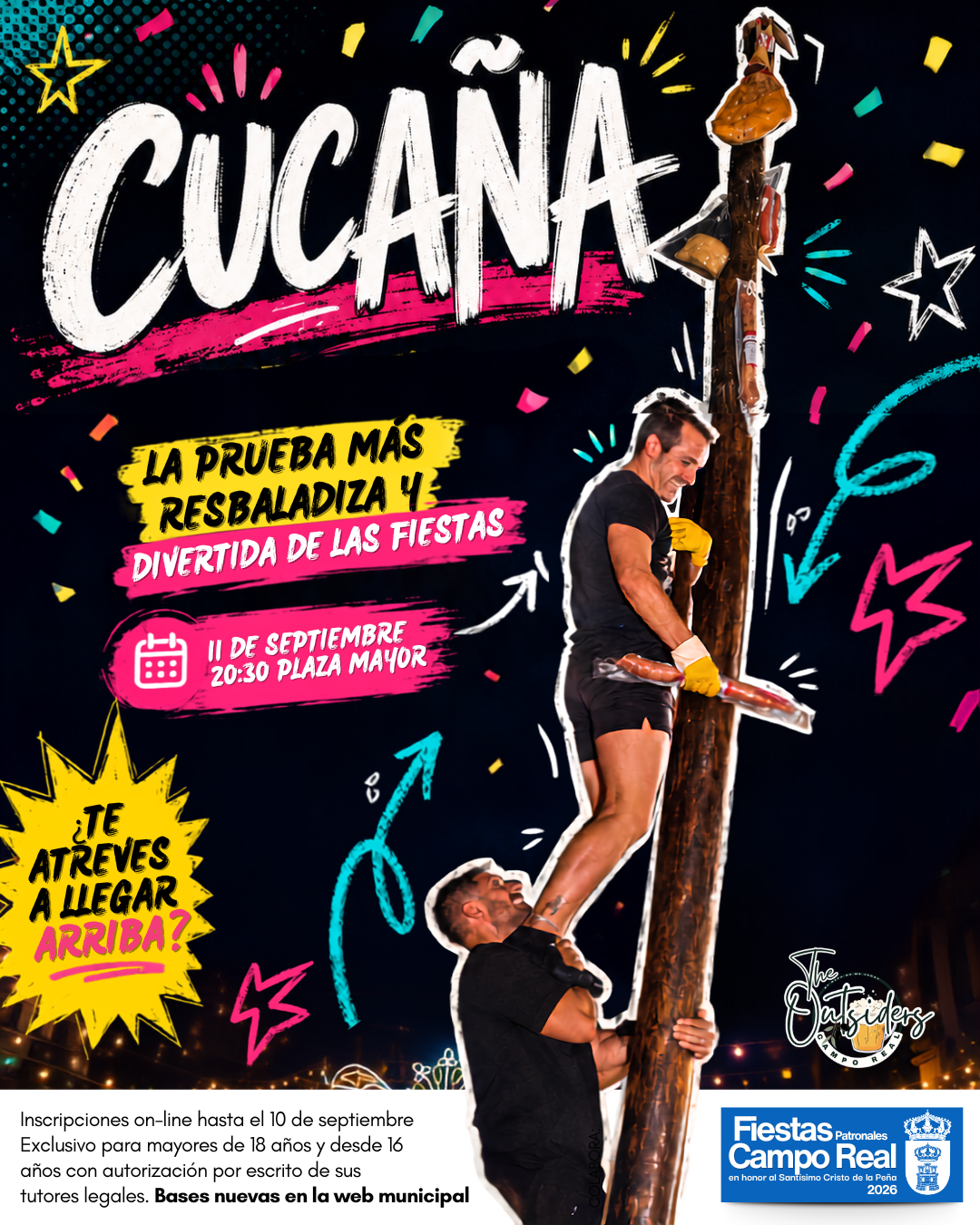 Cucaña 2026