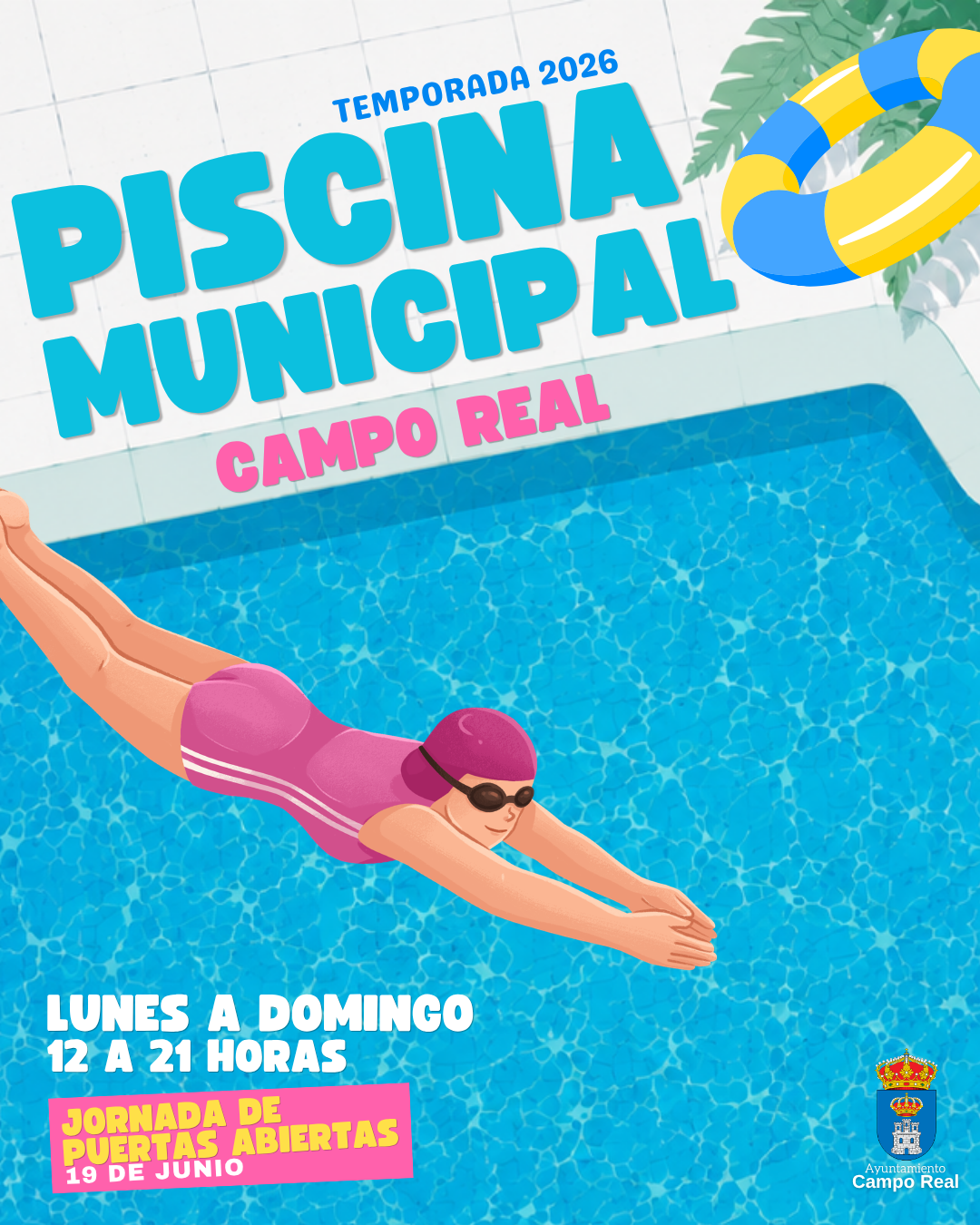 Piscina Municipal 2026