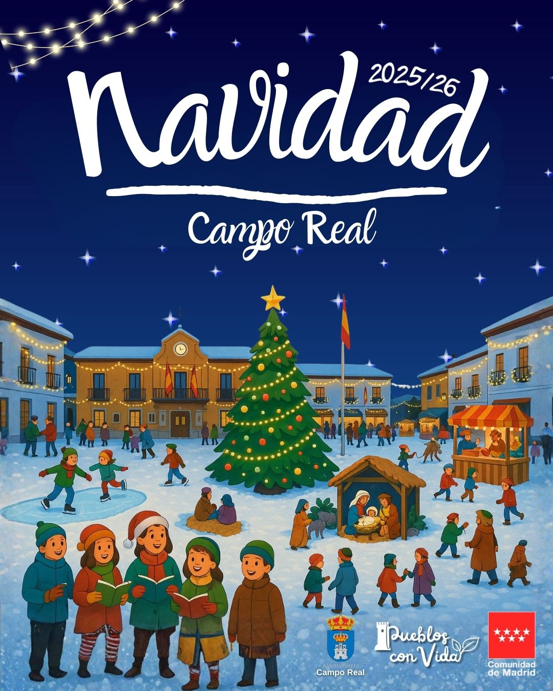 Programación Navideña Campo Real 2025/26