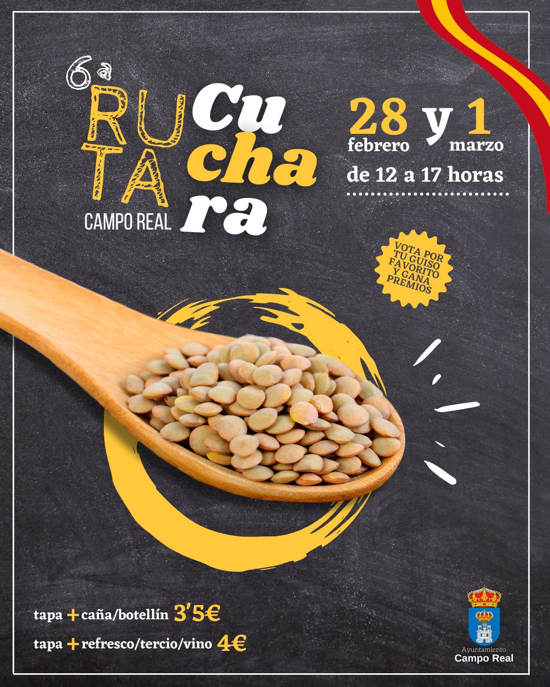 VI Ruta de la Cuchara de Campo Real