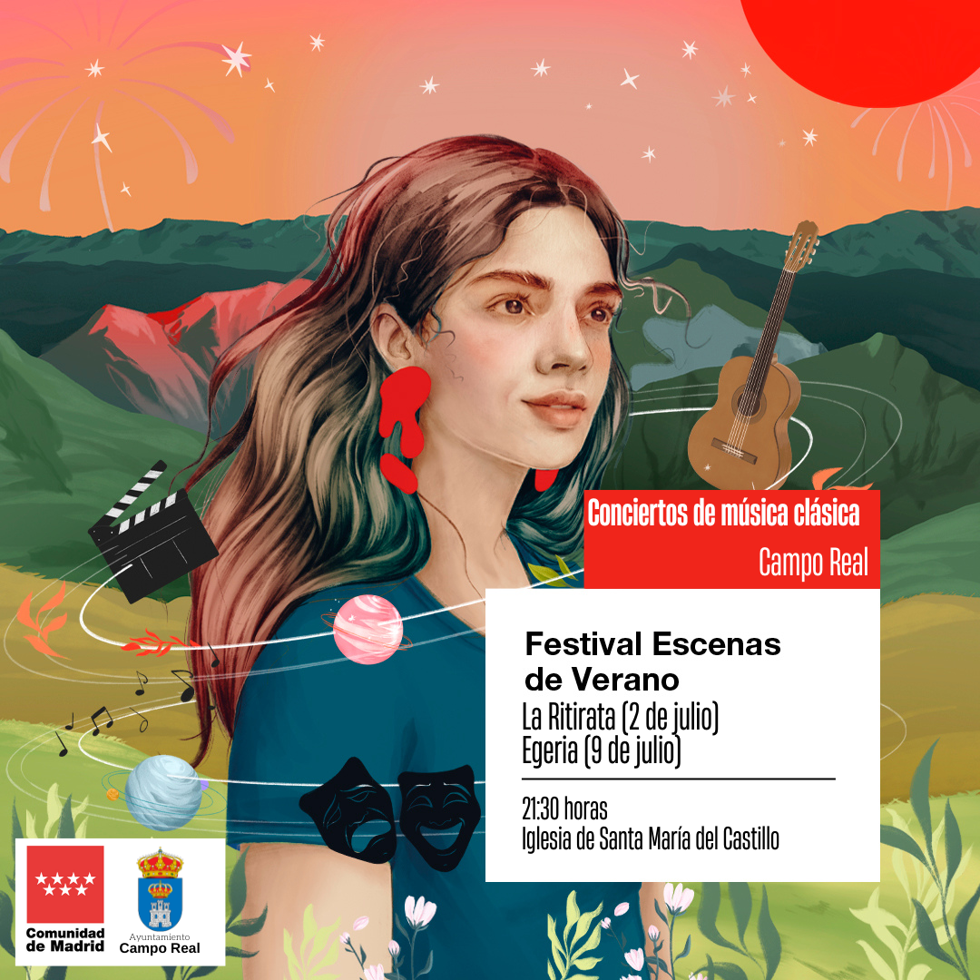 Festival Escenas de Verano 2022 en Campo Real