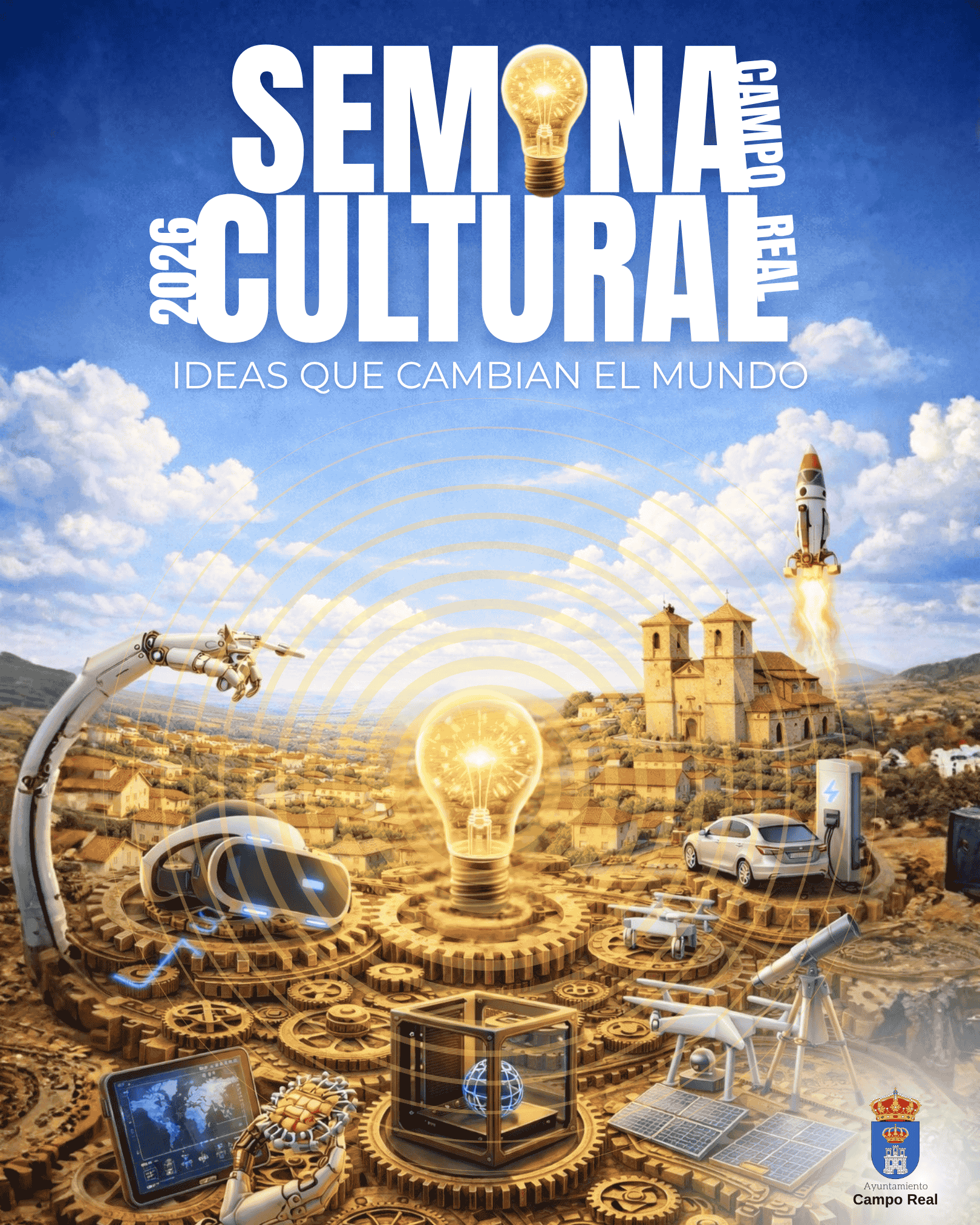 Semana Cultural de Campo Real 2026